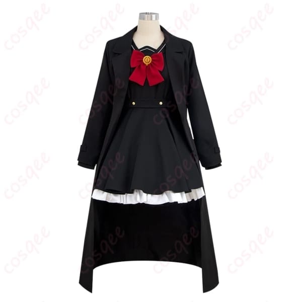 ブルーアーカイブ ニヤニヤ教授の知的クール感を纏えるコスプレ衣装 S〜XL
