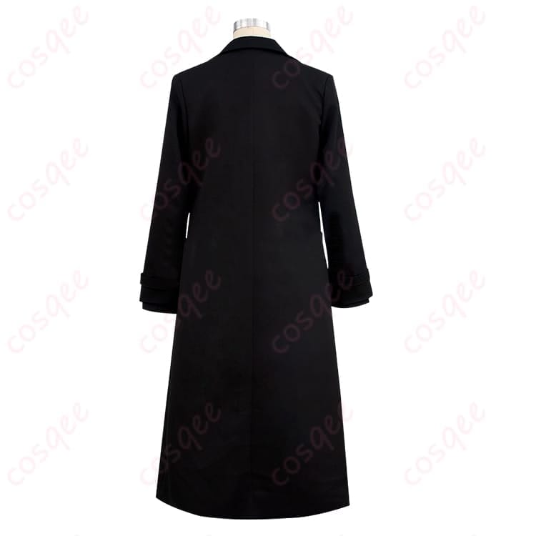 ブルーアーカイブ ニヤニヤ教授の知的クール感を纏えるコスプレ衣装 S〜XL - 3枚目の画像