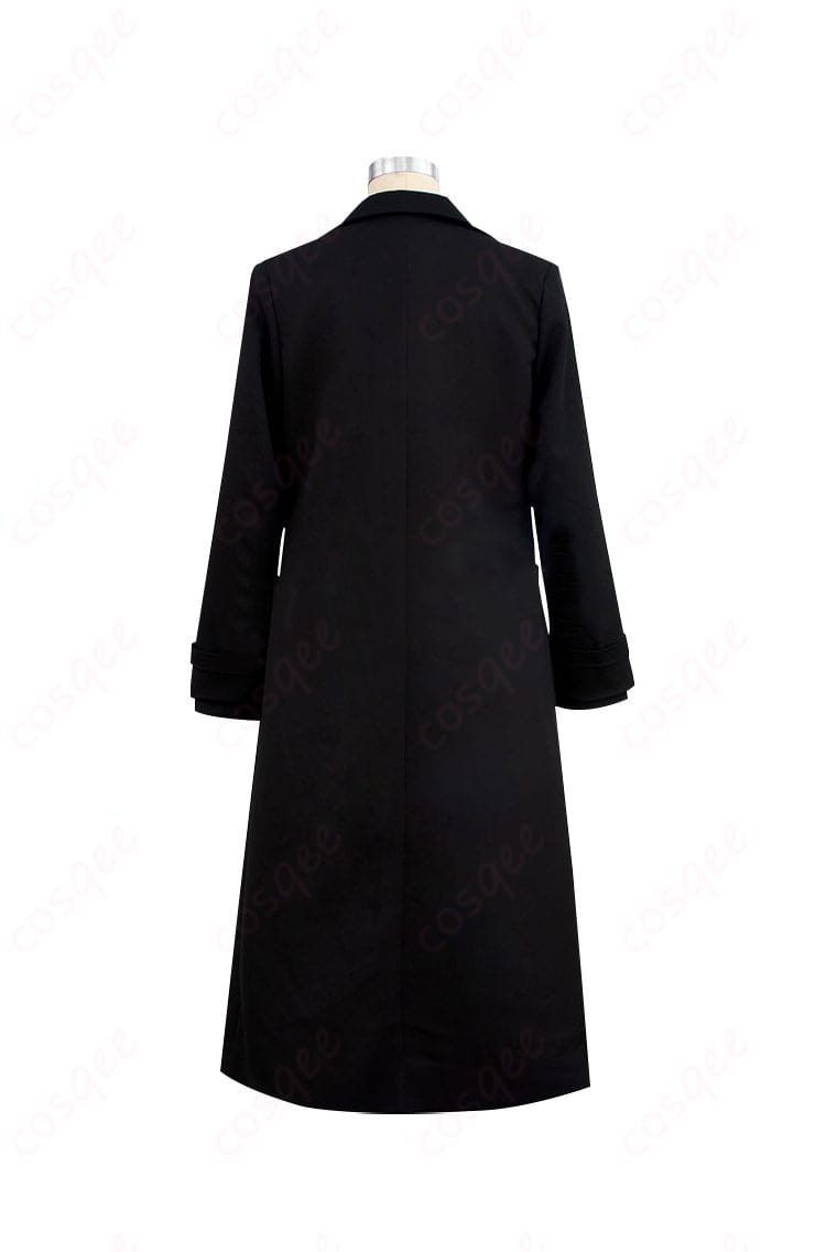 ブルーアーカイブ ニヤニヤ教授 コスプレ衣装 背面画像 高忠実度の細かい装飾やシルエットをチェック