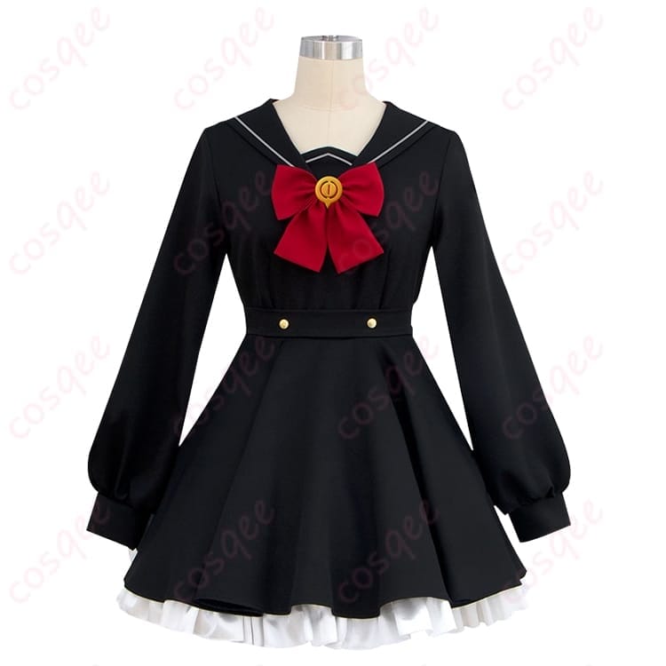 ブルーアーカイブ ニヤニヤ教授の知的クール感を纏えるコスプレ衣装 S〜XL - 4枚目の画像