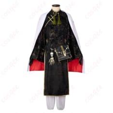 FGO テスカトリポカの存在感を纏うコスプレ衣装 ダーク×部族ミックスで写真映え抜群 - 1枚目の画像（サムネイル）