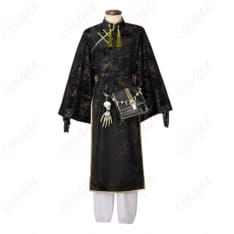 FGO テスカトリポカの存在感を纏うコスプレ衣装 ダーク×部族ミックスで写真映え抜群 - 4枚目の画像（サムネイル）