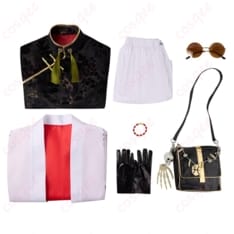 FGO テスカトリポカの存在感を纏うコスプレ衣装 ダーク×部族ミックスで写真映え抜群 - 6枚目の画像（サムネイル）