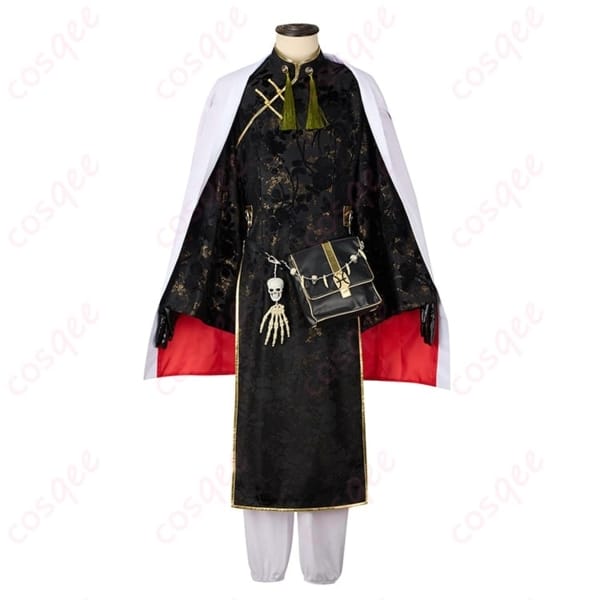 FGO テスカトリポカの存在感を纏うコスプレ衣装 ダーク×部族ミックスで写真映え抜群
