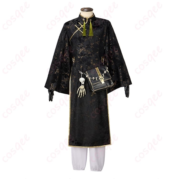 FGO テスカトリポカの存在感を纏うコスプレ衣装 ダーク×部族ミックスで写真映え抜群 - 4枚目の画像