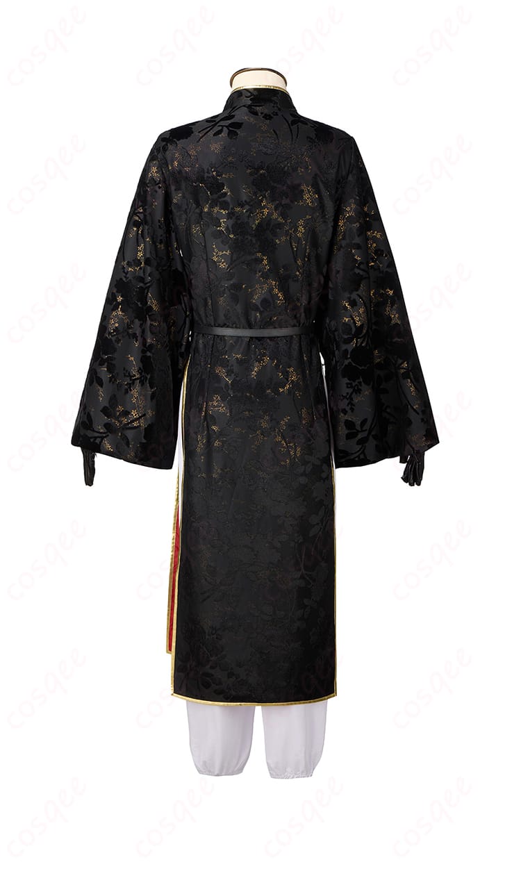 テスカトリポカ コスプレ衣装 内搭服の背面詳細。内側のディテールも高い再現度で表現されています。