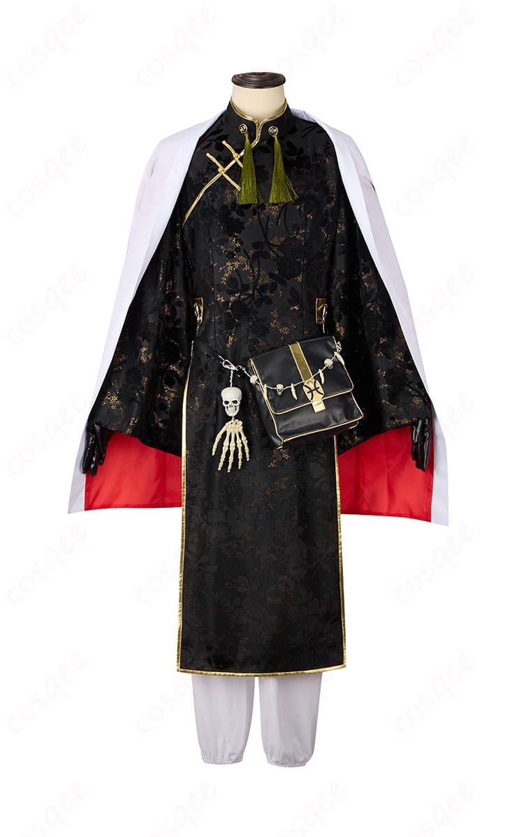 テスカトリポカ コスプレ衣装 正面図。高い再現度で、FGOのキャラクターがしっかりと表現されています。