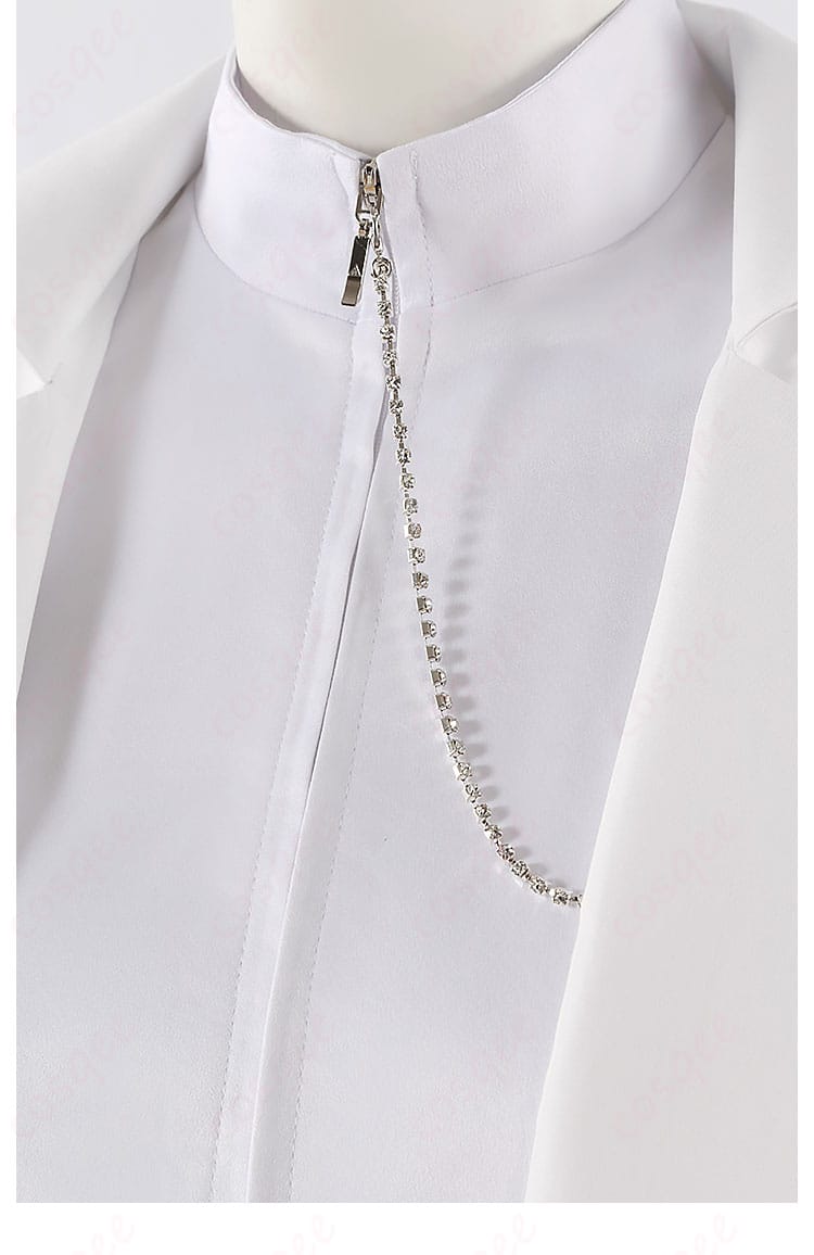 ネックラインの装飾ディテール - イヴァン(IVAN) コスプレ衣装の豪華なネックライン装飾