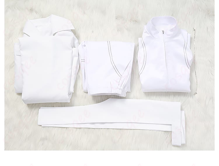 セット内容の展示 - イヴァン(IVAN) コスプレ衣装の全セットが一目で分かる画像