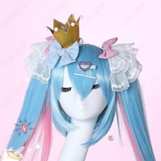 初音ミク 夢かわプリンセス コスプレ衣装 ふんわり可憐で映えるドリーミーコーデ - 3枚目の画像（サムネイル）
