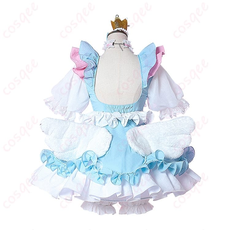 初音ミク 夢かわプリンセス コスプレ衣装 ふんわり可憐で映えるドリーミーコーデ - 2枚目の画像