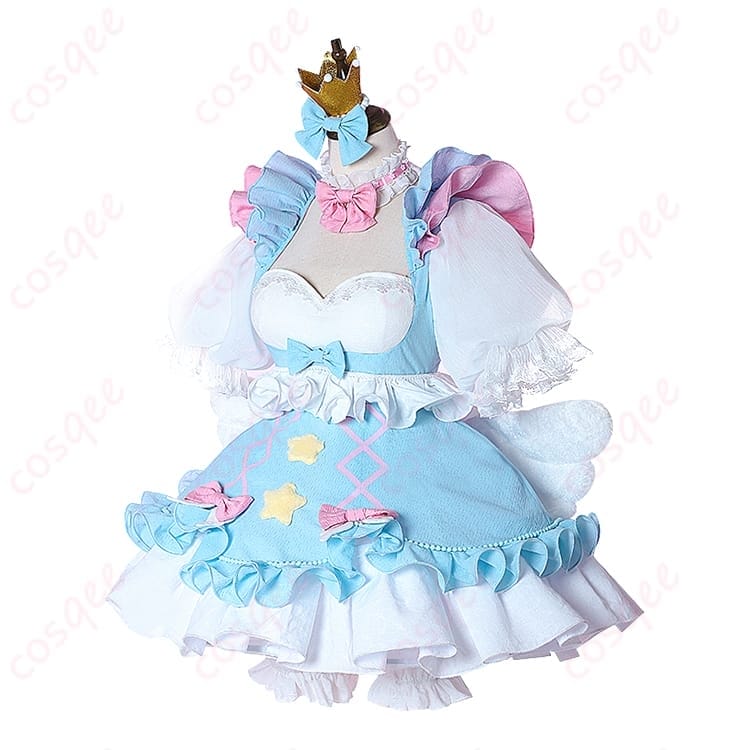 初音ミク 夢かわプリンセス コスプレ衣装 ふんわり可憐で映えるドリーミーコーデ - 1枚目の画像