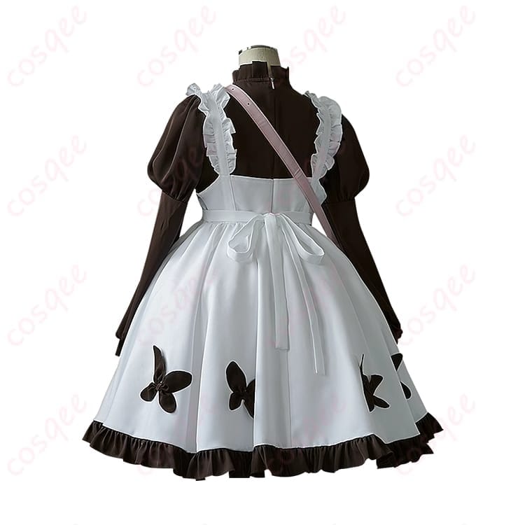 第五人格 少女〈記憶〉ローソンコラボ衣装 コスプレ｜爽やか配色で写真映えするロリータ調 - 3枚目の画像