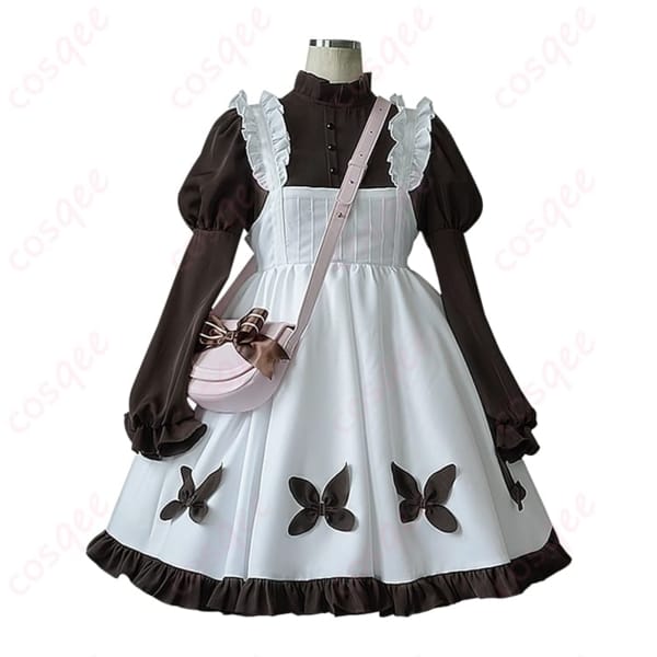 第五人格 少女〈記憶〉ローソンコラボ衣装 コスプレ｜爽やか配色で写真映えするロリータ調