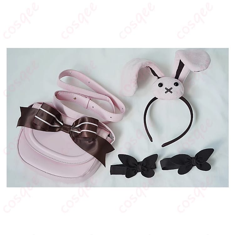 第五人格 少女〈記憶〉ローソンコラボ衣装 コスプレ｜爽やか配色で写真映えするロリータ調 - 4枚目の画像