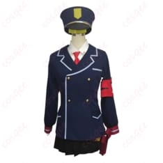 ブルーアーカイブ 風紀委員会モブの制服コスプレ｜端正でクールに決まる学園治安スタイル - 1枚目の画像（サムネイル）