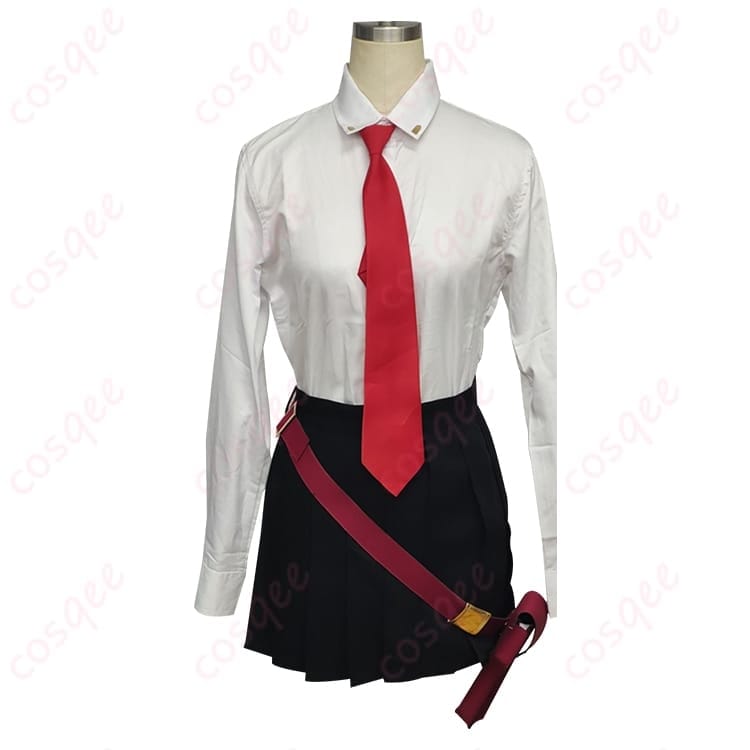 ブルーアーカイブ 風紀委員会モブの制服コスプレ｜端正でクールに決まる学園治安スタイル - 4枚目の画像