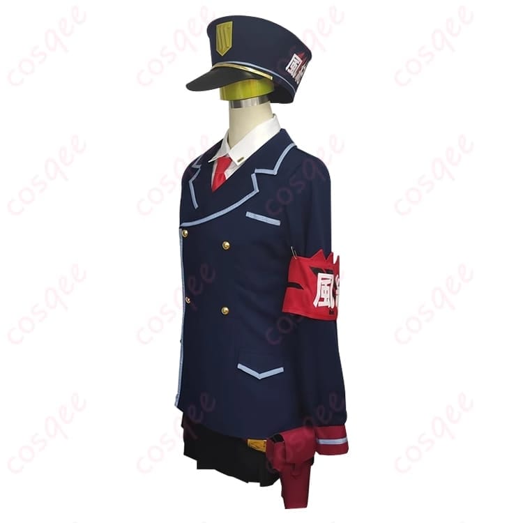 ブルーアーカイブ 風紀委員会モブの制服コスプレ｜端正でクールに決まる学園治安スタイル - 2枚目の画像