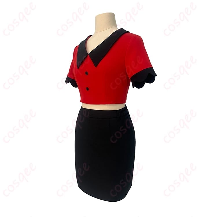 ハズビン・ホテル ヴァギーの雰囲気を纏えるダークポップなコスプレ衣装 - 2枚目の画像