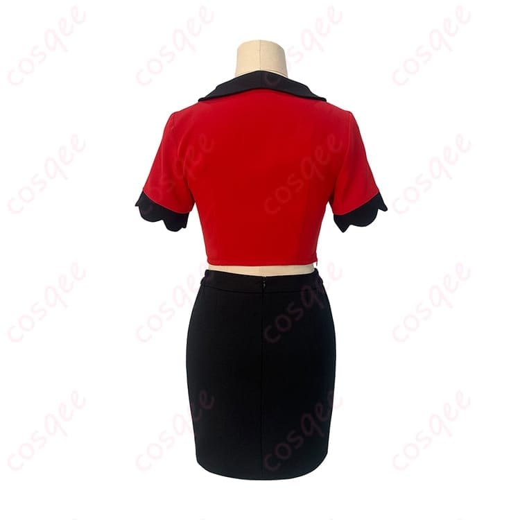 ハズビン・ホテル ヴァギーの雰囲気を纏えるダークポップなコスプレ衣装 - 3枚目の画像