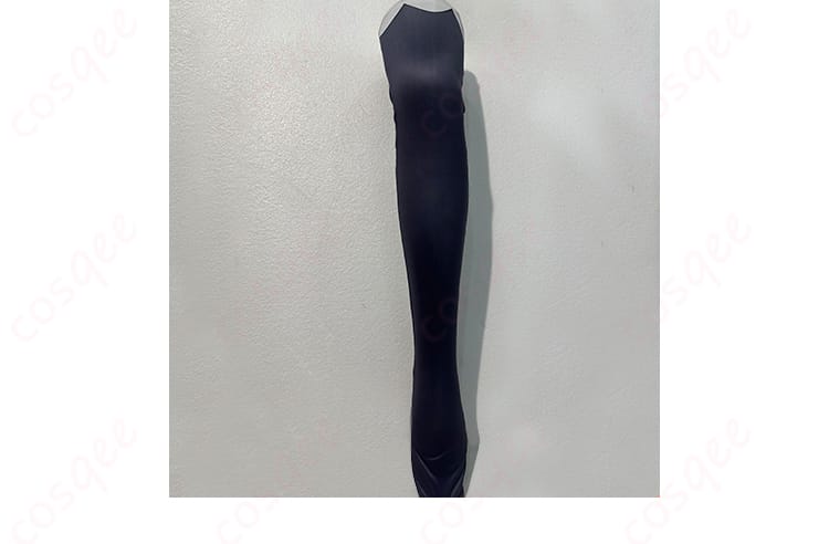 ヴァギー コスプレ衣装の脚部、レッグウォーマーの詳細