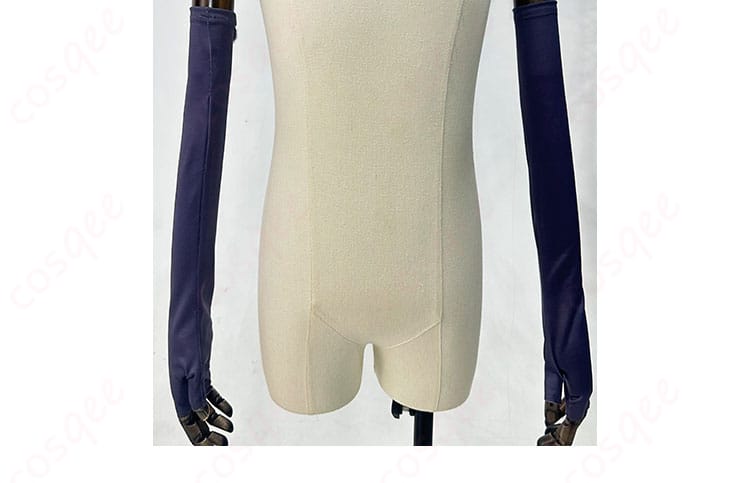 ヴァギー コスプレ衣装に合わせた手袋の装飾