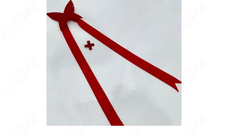 ヴァギー コスプレ衣装に付属する髪飾りの装飾