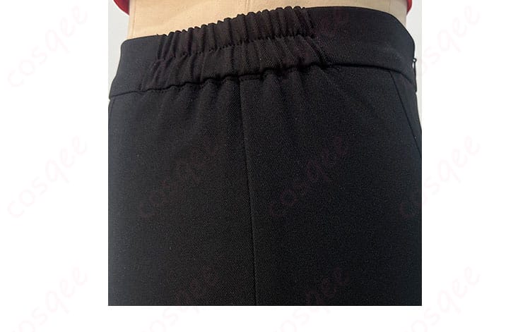 ヴァギー コスプレ衣装のスカート部分の装飾