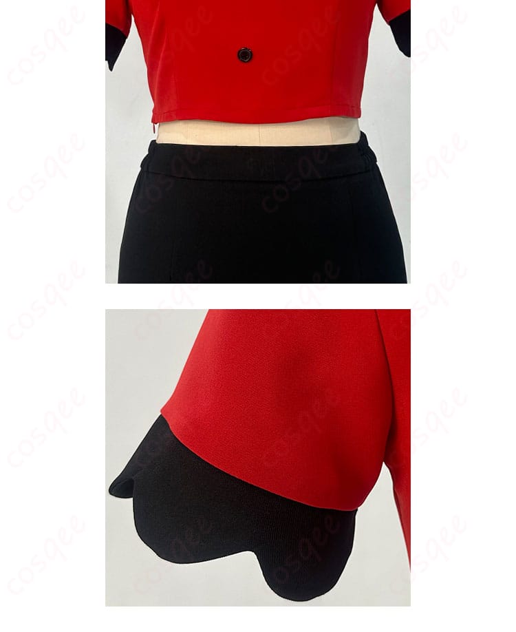 ヴァギー コスプレ衣装袖部分の装飾ディテール