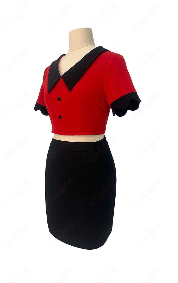 ヴァギー コスプレ衣装側面の詳細