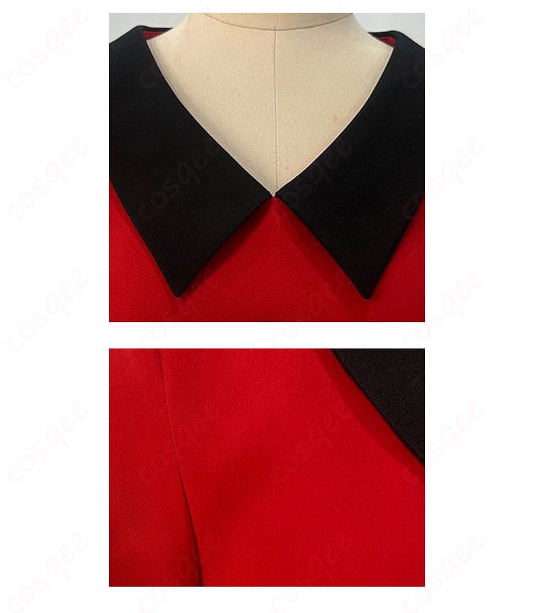 ヴァギー コスプレ衣装の特徴的な襟の装飾