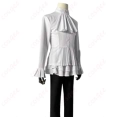 文豪ストレイドッグス 芥川龍之介の雰囲気を纏うロングコートセット｜ダークで鋭い存在感 - 4枚目の画像（サムネイル）