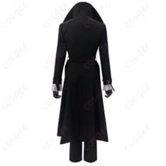 文豪ストレイドッグス 芥川龍之介の雰囲気を纏うロングコートセット｜ダークで鋭い存在感 - 2枚目の画像（サムネイル）