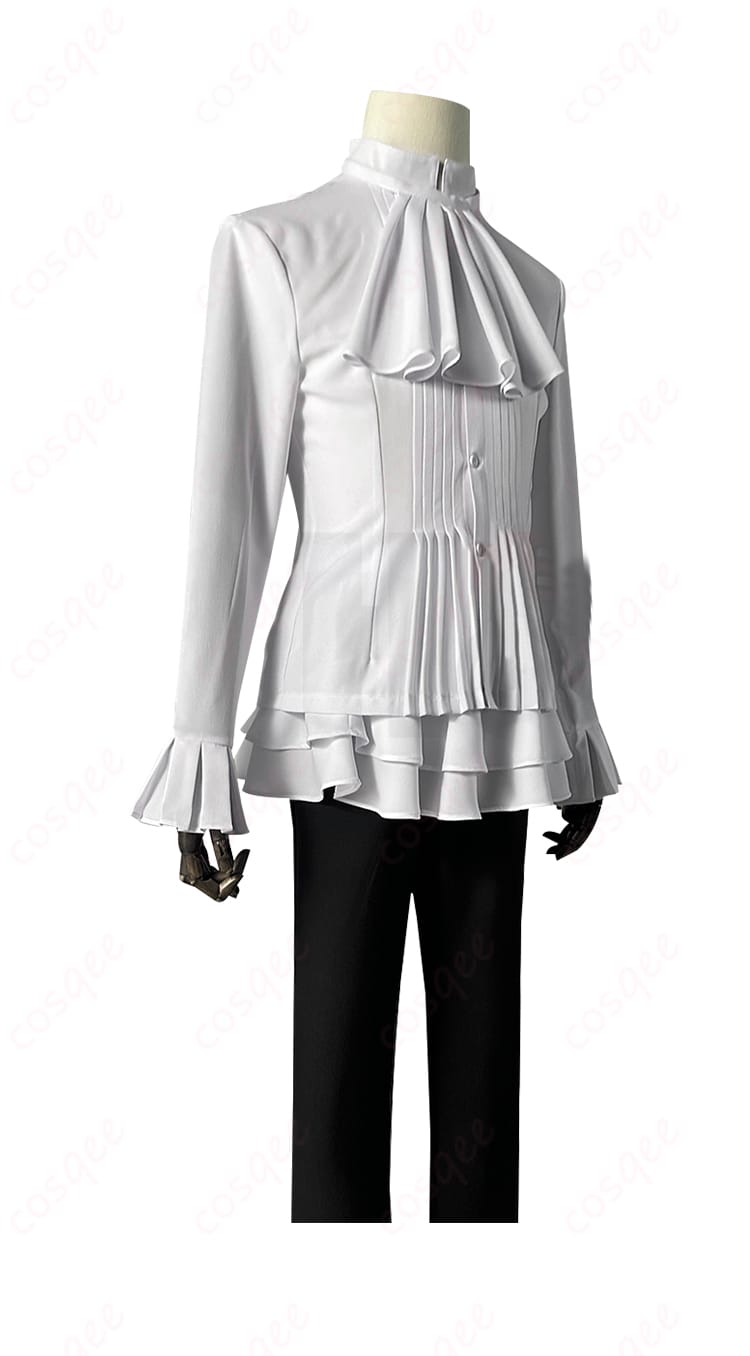 シャツのディテール。内側の構造や素材感をチェック!