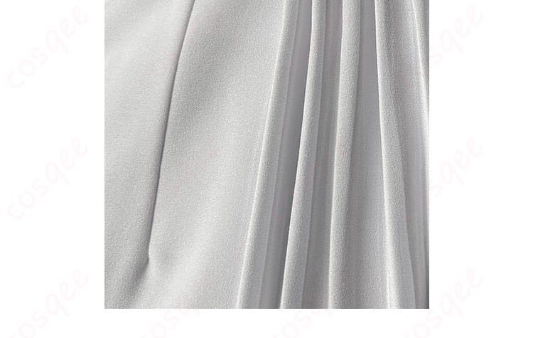 内側のシャツのディテール。シャツのデザインに焦点を当てたアップ画像。