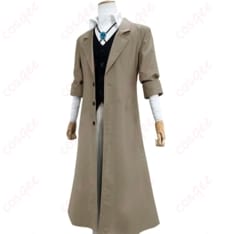 文豪ストレイドッグス 太宰治の知的ミステリアス感を纏えるコスプレ衣装｜写真映えして動きやすい - 3枚目の画像（サムネイル）