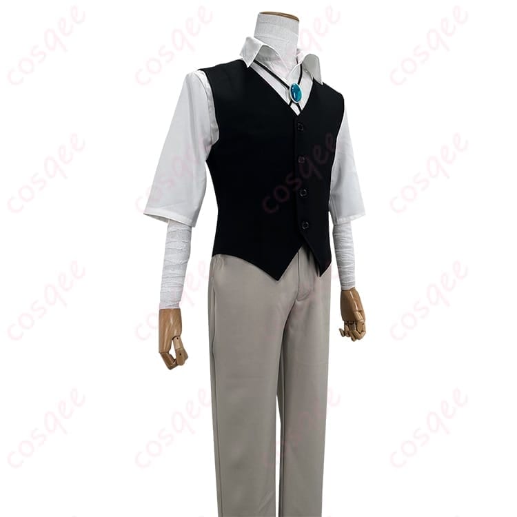 文豪ストレイドッグス 太宰治の知的ミステリアス感を纏えるコスプレ衣装｜写真映えして動きやすい - 4枚目の画像