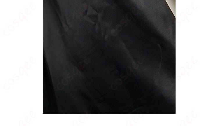 コートの内側の装飾、裏地の詳細