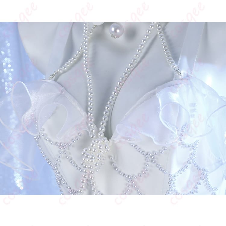 IdentityV グレイス 百万弗の人魚 コスプレ 人魚モチーフで優雅に魅せる写真映えセット - 4枚目の画像