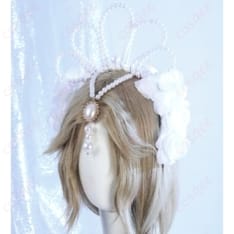 IdentityV グレイス 百万弗の人魚 コスプレ 人魚モチーフで優雅に魅せる写真映えセット - 6枚目の画像（サムネイル）