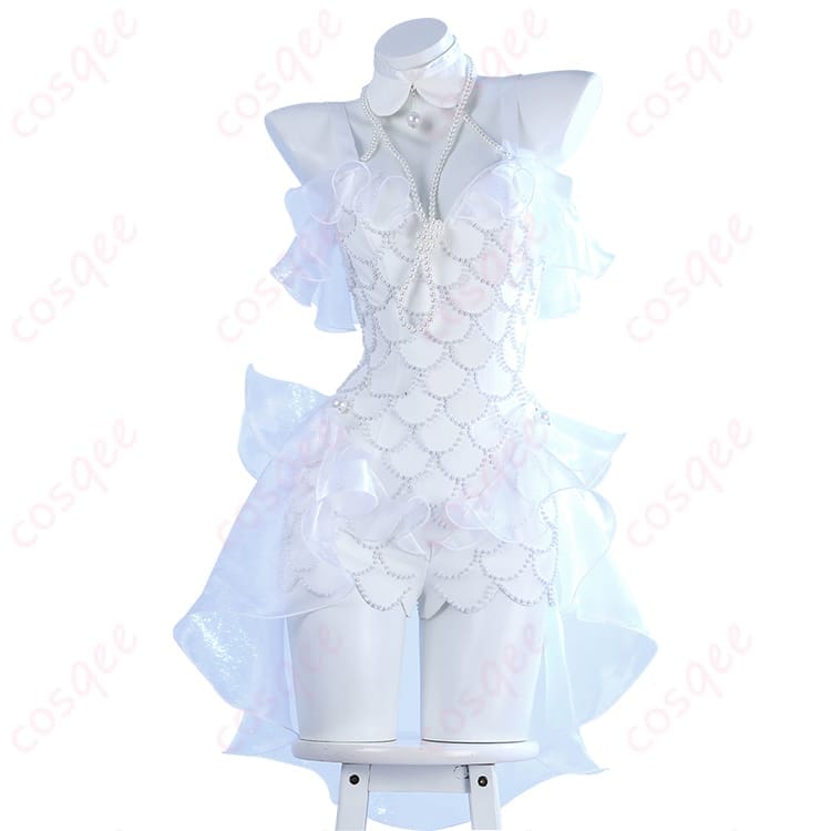 IdentityV グレイス 百万弗の人魚 コスプレ 人魚モチーフで優雅に魅せる写真映えセット - 1枚目の画像