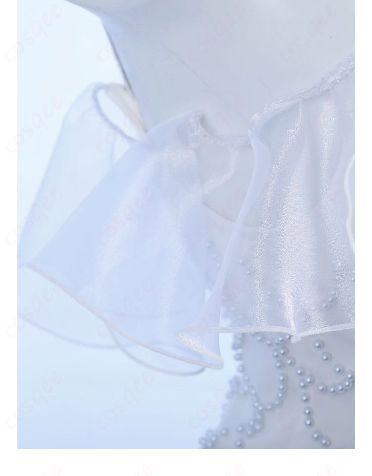 漁師(グレイス)コスプレ衣装の衣襟部分の装飾詳細。