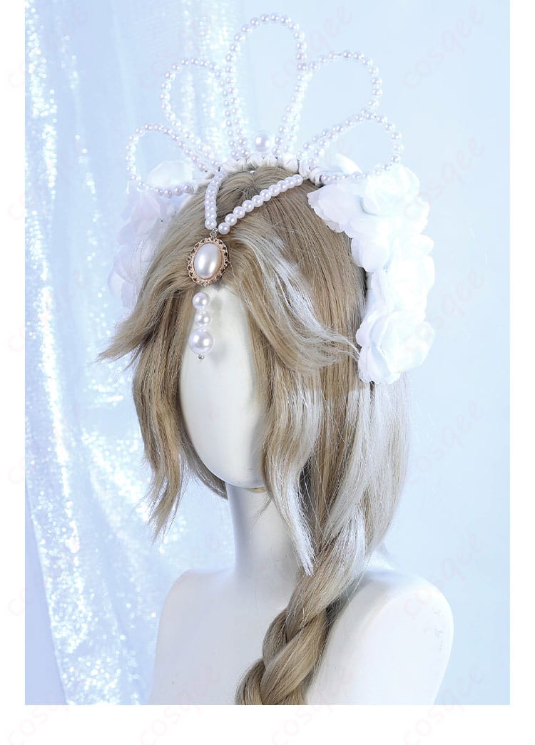 漁師(グレイス)のコスプレ衣装のヘッドアクセサリーの詳細画像。