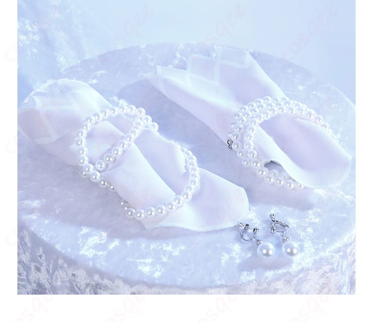 漁師(グレイス)コスプレ衣装の袖カバー部分の装飾ディテール。