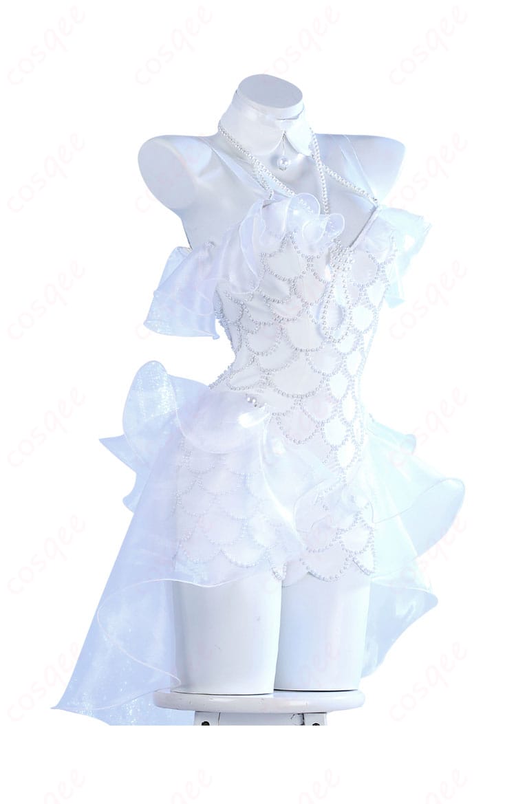 漁師(グレイス)コスプレ衣装の側面画像。