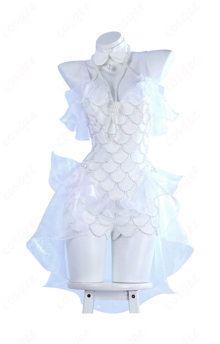 漁師(グレイス)『百万弗の人魚』コスプレ衣装の正面画像。