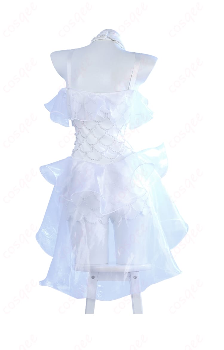 漁師(グレイス)コスプレ衣装の背面画像。