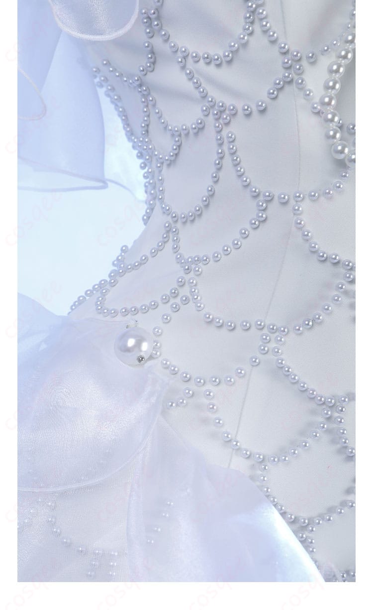 漁師(グレイス)のコスプレ衣装の腰部分の装飾ディテール。