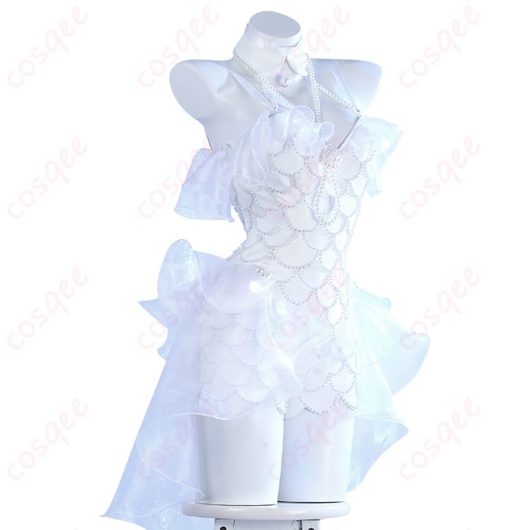 IdentityV グレイス 百万弗の人魚 コスプレ 人魚モチーフで優雅に魅せる写真映えセット - 2枚目の画像