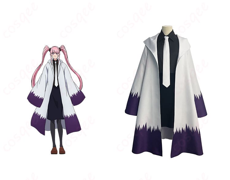 商品正面とラブ・キュートキャラクターの画像 - マッシュル コスプレ衣装